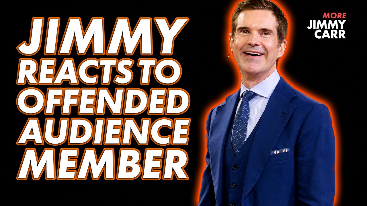 Offended Audience Member, a BRUTAL Voice Note & More Jimmy Carr Crowd Work