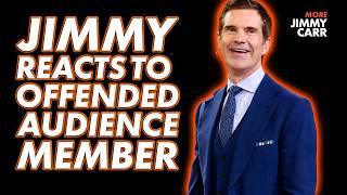 Offended Audience Member, a BRUTAL Voice Note & More Jimmy Carr Crowd Work MQDEFAULT Thumbnail