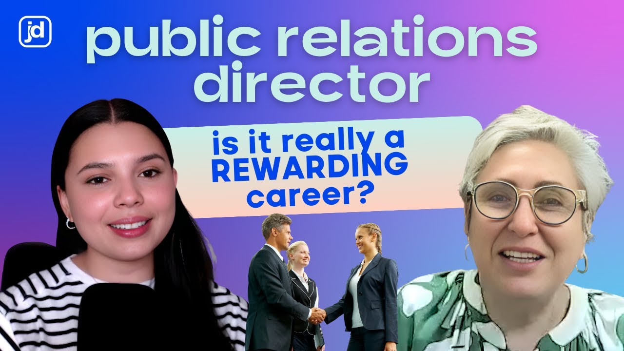PR Director - The most exciting, relational, and ever-evolving job
