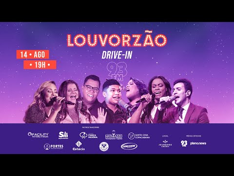 Louvorzão Drive-In - Rádio 93 FM