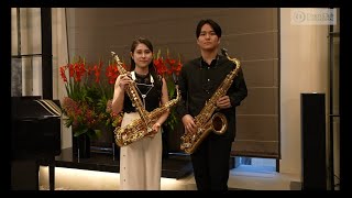 Download lagu ダイナースクラブ アーティストサポートコンサート in銀座ラウンジ【サクソフォーンの響き（２）】 mp3