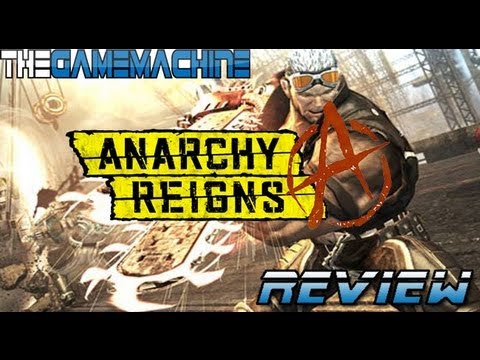 anarchy reigns xbox 360 coop