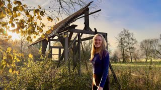 My House Has No ROOF! Building With Old Material