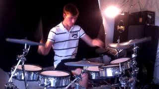 Simon Williams | Yellowcard - Surface Of The Sun (DRUM COVER) *HD*