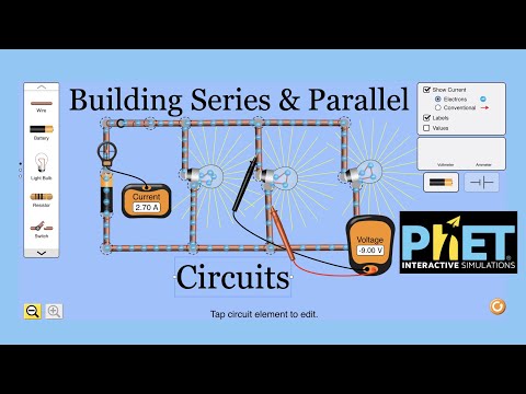 Circuit Simulator Phet