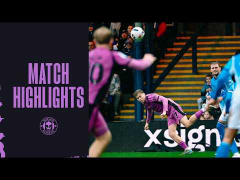 Match Highlights | Stockport County 4 Latics 2