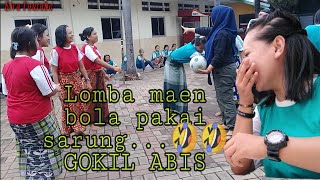 Download lagu PERTANDINGAN BOLRUNG (BOLA SARUNG) - ANTAR  TKW TAIWAN  VS TKW SINGAPOERE ..AUTO JUARA 1 TAIWAN 😁😎 mp3