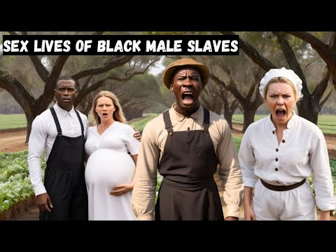 NASTY FILTHY INSANE SEX LIVES OF BLACK MALE SLAVES ON PLANTATIONS