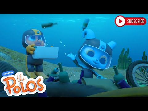 Cleaning up the Ocean| The Polos | Adventure Learning | Learn At Home - Kingdom Kids Zone, Little Learners - The Polos and MarcoPolo Learning