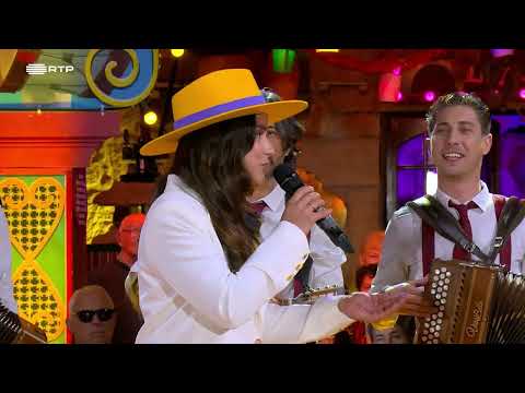 Desgarrada Liliana Oliveira & Artur Peixoto | Domingo Há Desgarrada - RTP 1 | 23/11/2025