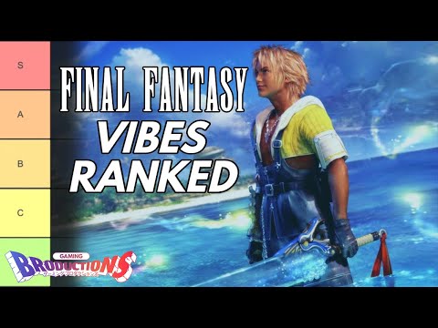 Ranking The Vibes Of Every Mainline Final Fantasy