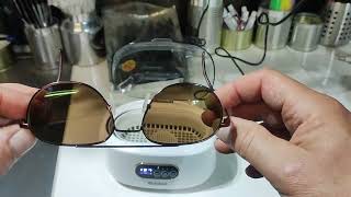 Gisaae 660ML Ultraschallreinigungsgerät 48KHz Ultraschallgerät, Professionelle Reinigung