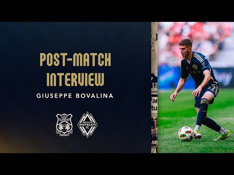 Post-Match Media Availability: Giuseppe Bovalina | July 27, 2024