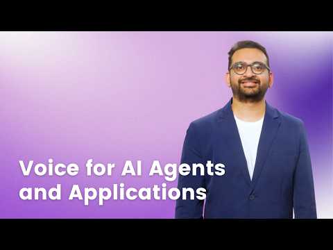 Voice for AI Agents and Applications — Prism
