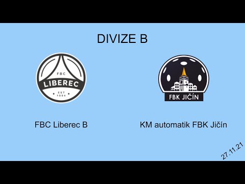 Highlights - Florbal - Divize:  FBC Liberec B - KM automatik FBK Jičín