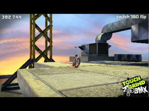 How To Beat the Illusion Lab Record | Skyline | 3,242,656 - Touchgrind BMX