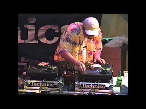 DJ FAT FINGAZ in 1999 DMC AMERICAN BATTLEGROUND