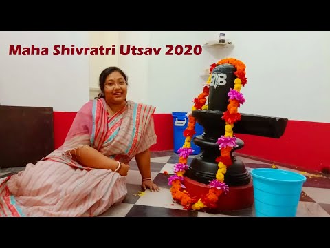 MAHA SHIVRATRI CELEBRATION 2020 AT OUR 207 YRS OLD FAMILY TEMPLE II Visit to Shivashram orphanage