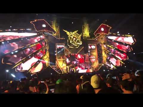 Steve Aoki (Smells Like Teen Spirit Mix)  - Live at Djakarta Warehouse Project 2017