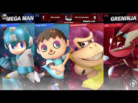 M9 & Jandell vs. Jw & Brandon - Press Less 2019 SSBU Doubles Losers Semi