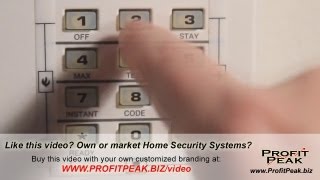 Internet Marketing a Home Security Company Online Commercial Sample fo