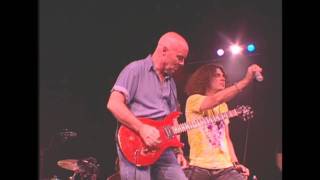 Ronnie Montrose performing Rock The Nation with Jimmy DeGrasso on drums and David Ellefson on bass