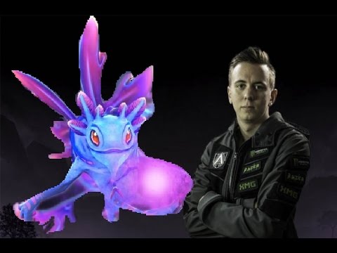 s4 (Puck) gameplay Dota 2 High Skilled Ranked MMR
