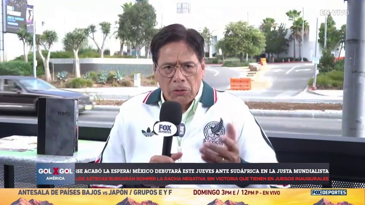 🔥 MÉXICO VS SUDÁFRICA | "Tienen que ganar", John Laguna analiza el debut | GolXGol