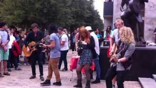 The Mowgli&#39;s - Waiting for the Dawn (live acoustic Austin Oct 13, 2013)