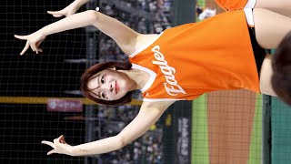 [4K] 250909 한화이글스 하지원 치어리더 ' The Heavy - The Apology ' 직캠 @부산사직종합운동장사직야구장