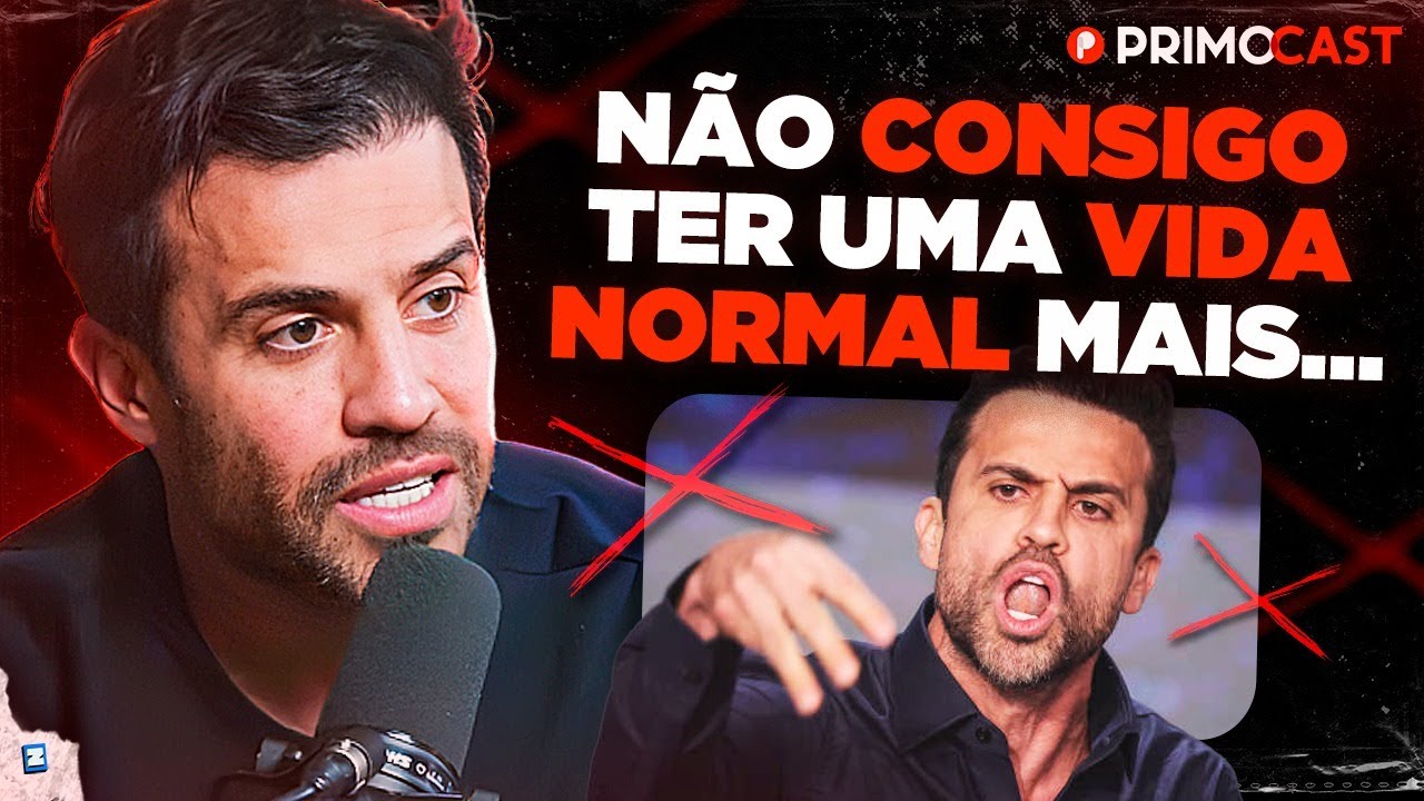 PABLO MARÇAL FAZ DESABAFO SOBRE AMEAÇAS | PrimoCast 366