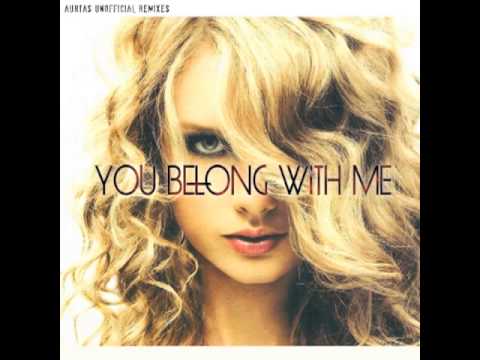 Taylor Swift - You Belong With Me (Aurtas Remix) 