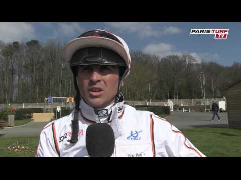 Paris-Turf TV - Eric Raffin : Aladin d'Ecajeul