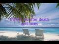 Life after death and taxes - relient k with lyrics