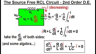 Electrical Engineering: Ch 9: 2nd Order Circuits (17 of 76) Source Fre