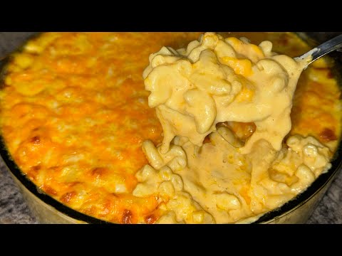 Baked Macaroni and Cheese | NO VELVEETA | NO EGGS | NO ROUX