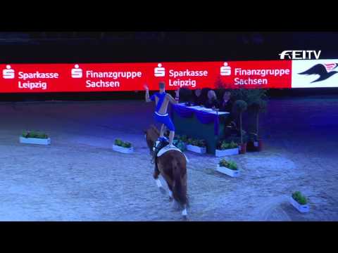 FEI World Cup™ Vaulting 2014/15 - Leipzig - Top 3 Male