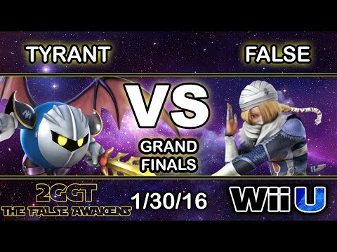 2GGT: The False Awakens - NME | Tyrant (Meta Knight) Vs. LoF | False (Sheik) Grand Finals