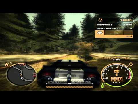 (8) Let's Play NFS - Most Wanted _ Herausforderungs-Serie _ #21-22 [Quiet] (german/deutsch)
