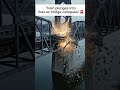 Train Derailment Disaster Railway Bridge Collapses Into River