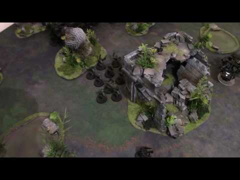 Orks vs Raven Guard 1000 Points