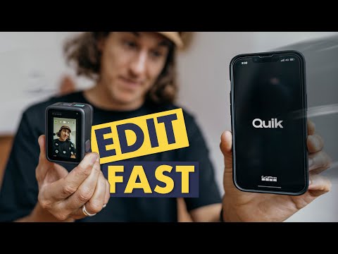GoPro Quik Video Editing Tutorial | fast and easy mobile workflow
