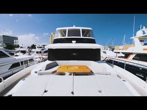 Absolute Navetta 68-2024-AVAILABLE NOW-2024 Absolute Navetta 68 Walkthrough | Turn-Key, Fully Loaded Yacht For Sale with SI Yachts 