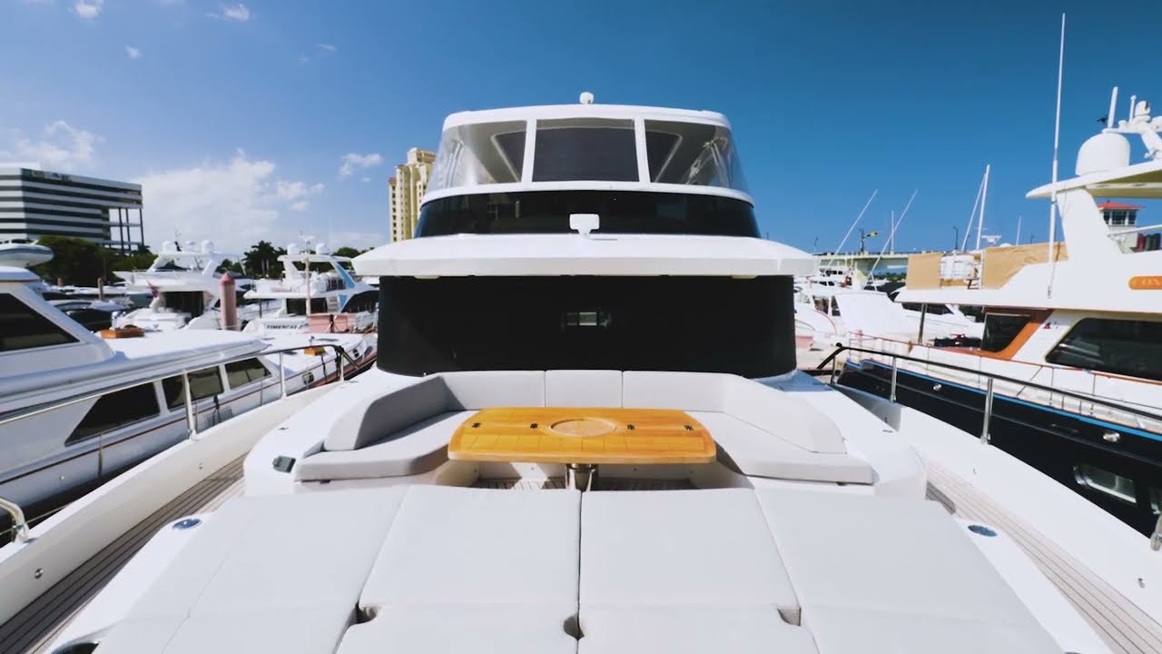 Absolute Navetta 68-2024-AVAILABLE NOW-2024 Absolute Navetta 68 Walkthrough | Turn-Key, Fully Loaded Yacht For Sale with SI Yachts 