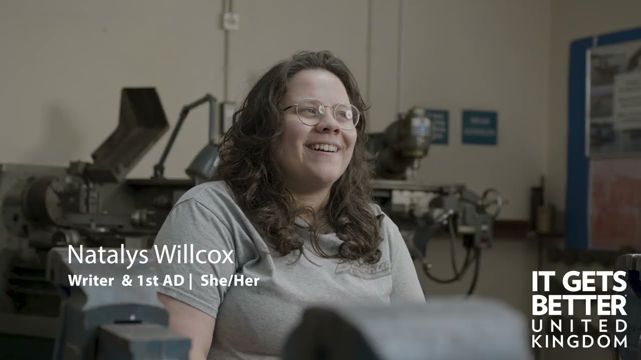 It Gets Better UK - Writer Natalys Willcox talks of her experience growing up