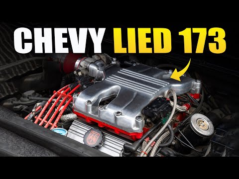 The Shocking Truth Behind Chevy’s Forgotten 173 CID V6 Engine – GM’s Most Underrated Engine!