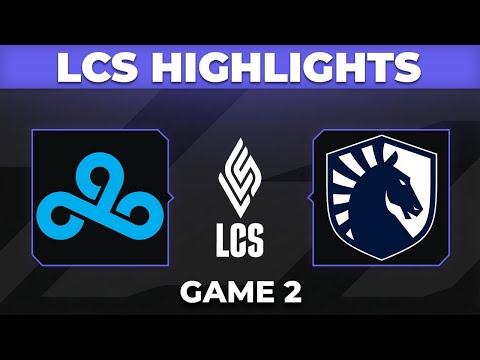 C9 vs TL Highlights Game 2 | LCS 2026 Swiss Round 1 | Cloud9 vs Team Liquid by Onivia