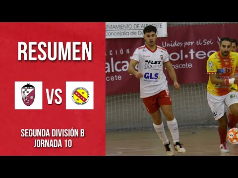 Resumen Albacete FS - Cobisa FS (5-1). SEGUNDA DIVISIÓN B/Jornada 10