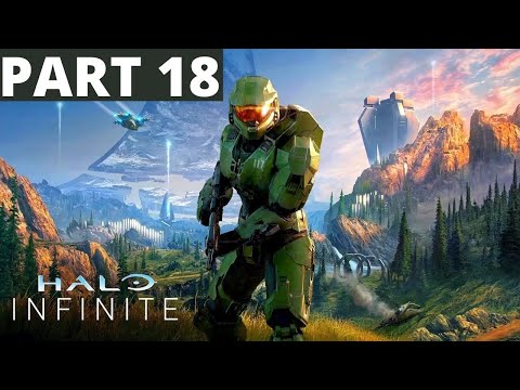 HALO INFINITE Campaign Walkthrough Gameplay Legendary Part - 18