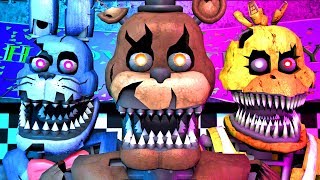 Five Nights at Freddy&#39;s Song (FNAF 4 SFM 4K)(TIFWhitney Remix)